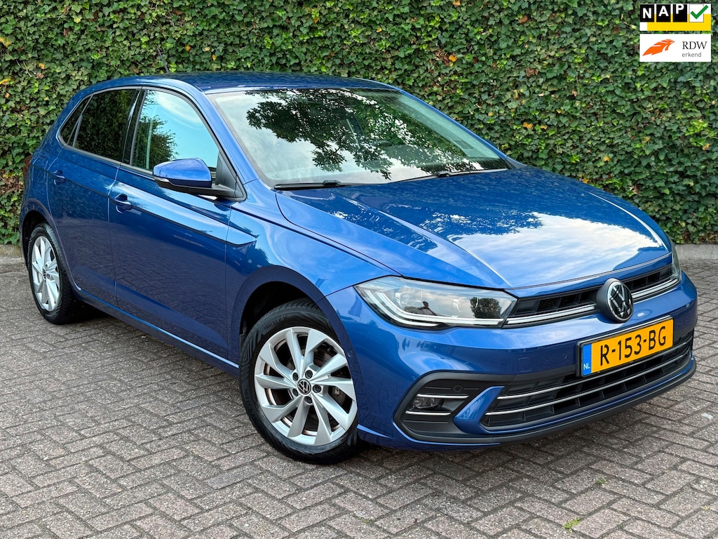Volkswagen Polo 1.0 TSI Style | ACC | Navi | Camera | IQ-Light