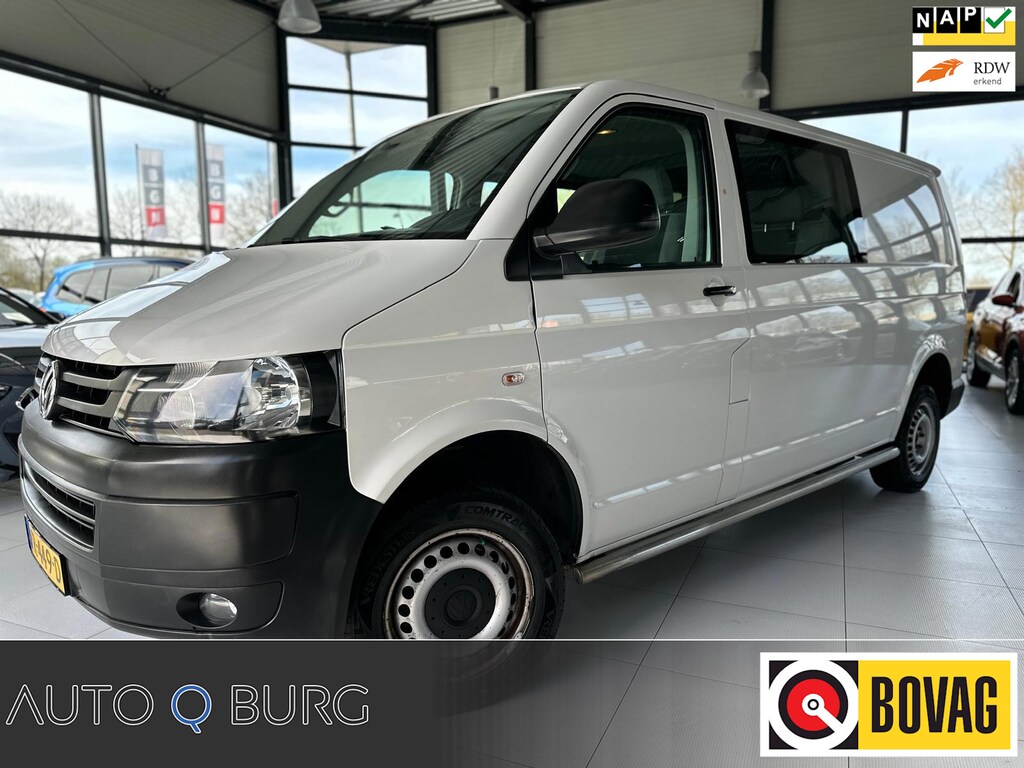 Volkswagen Transporter 2.0 L2H1 | 88000KM| ORG NL| NAP| CNG | Trekhaak | Airco | Cruise | ORG NL | NAP |