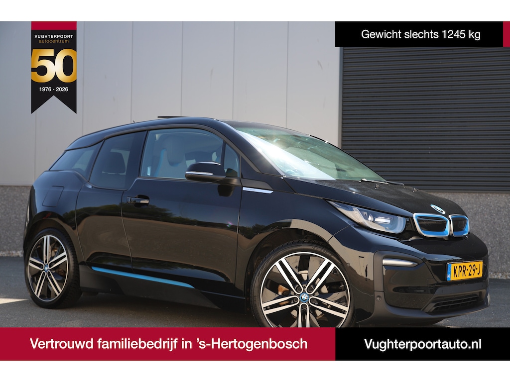 BMW i3 *Edition Windmill*120Ah/42 kWh/Sunroof/Navi-Pro/Camera/3-Fase/20"