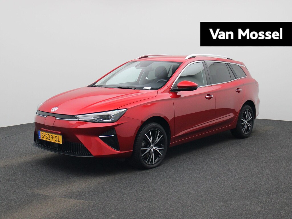 MG MG5 Long Range Luxury 61 kWh | Leder | Navi | 360 Camera | Apple CarPlay | Adaptive Cruise Control | Led Koplampen |