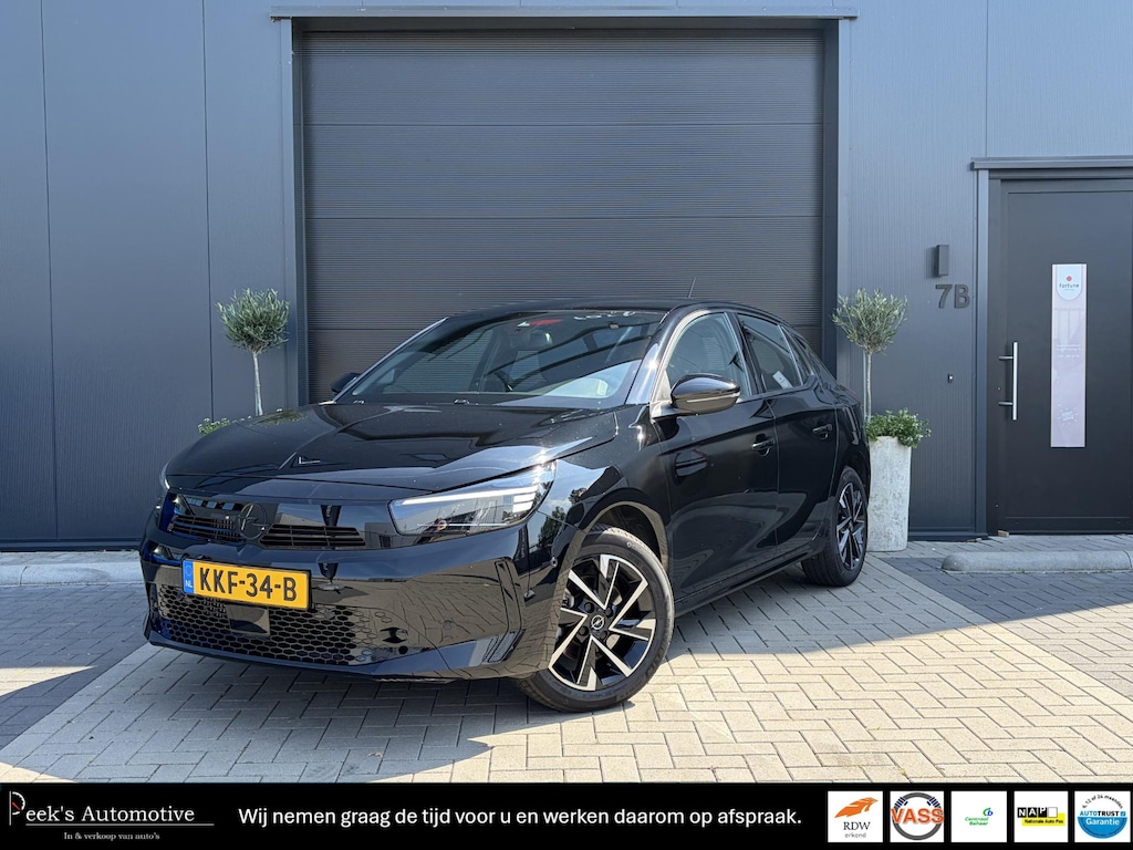 Opel Corsa 1.2 Turbo GS | Airco | Apple Carplay | Fabrieksgarantie | Dodehoek | Cruise control | Achteruitrijcamera | Zeer mooie auto!!