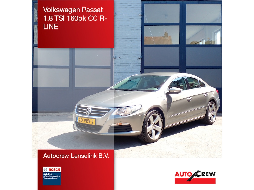 Volkswagen Passat CC 1.8 TSI 160pk R-LINE |Trekhaak |