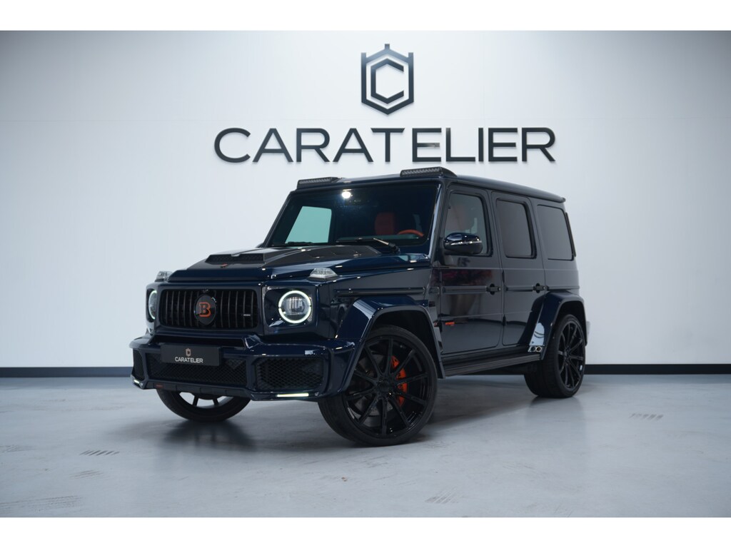 Mercedes-Benz G-klasse G800 BRABUS / Grijs Kenteken / Prijs EX BTW