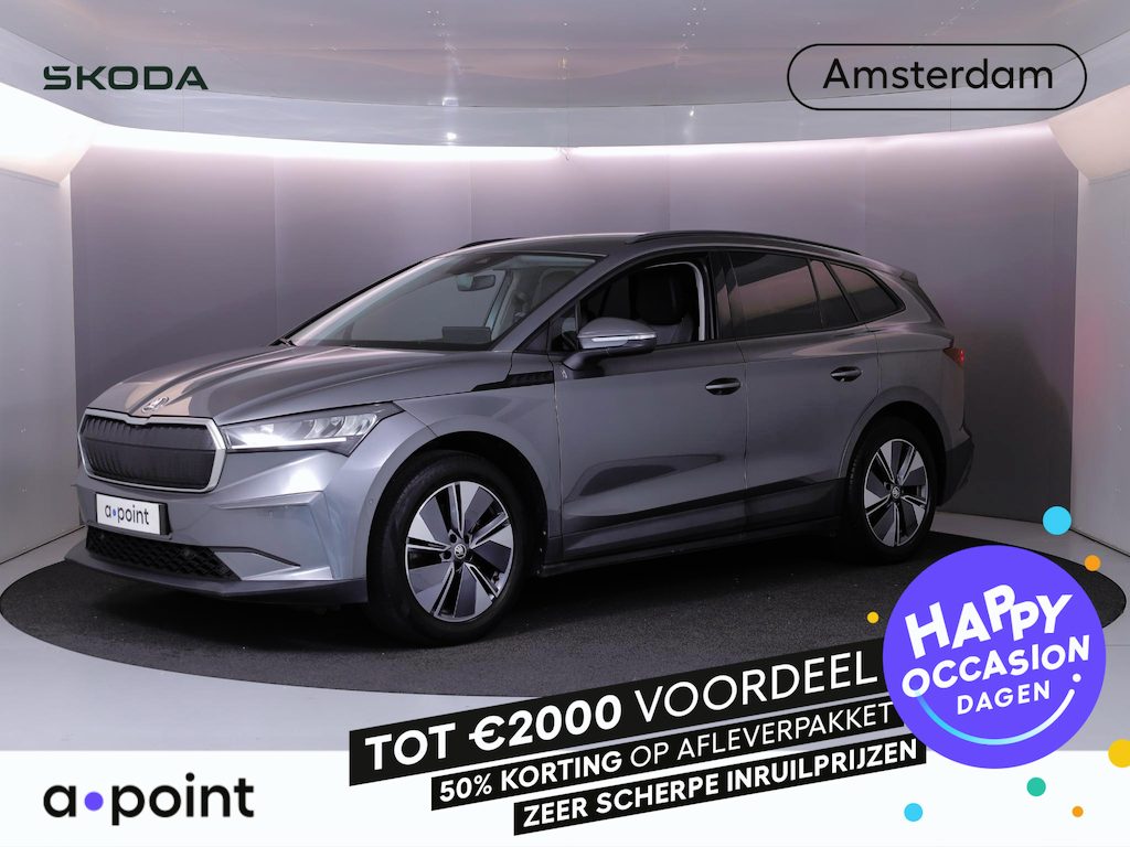 Skoda Enyaq iV 60 180 pk | SOH 90,60% | Navigatie | Parkeersensoren (Park assist) | Keyless | Apple Carplay/Android Auto |