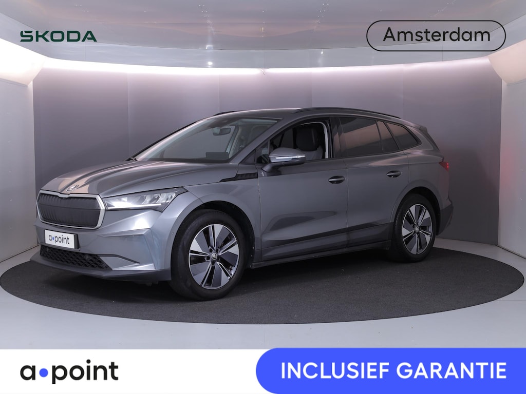 Skoda Enyaq iV 60 180 pk | soh 90,60% | Navigatie | Parkeersensoren (Park assist) | Keyless | Apple Carplay/Android Auto |