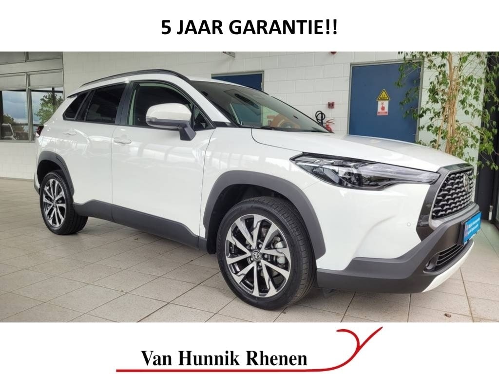 Toyota Corolla Cross 1.8 Style | Parkeersens V+A | Stoel en stuur verw | Dodehoek |