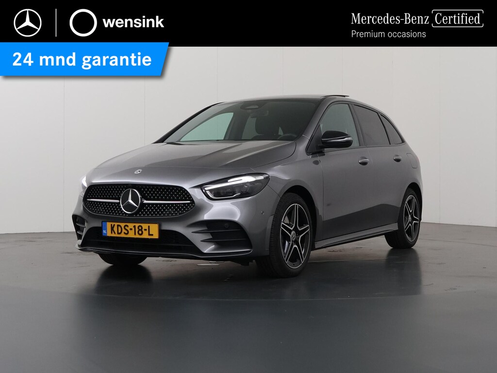 Mercedes-Benz B-klasse 250e Business Solution AMG | Panoramaschuifdak | Night | Winter pakket | Trekhaak | Stoelverwarming |