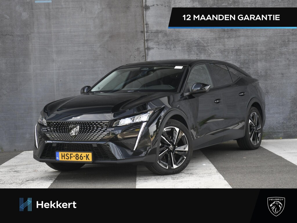 Peugeot 408 Allure 1.2 Hybrid 145pk Automaat ADAPT. CC | 19''LM | CAMERA | NAVI | DAB | APPLE-CARPLAY