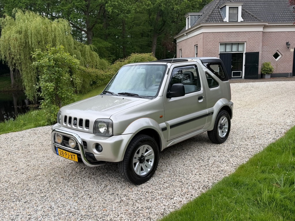 Suzuki Jimny 1.3 JLX Cabriolet 4x4 Origineel NL #COOL