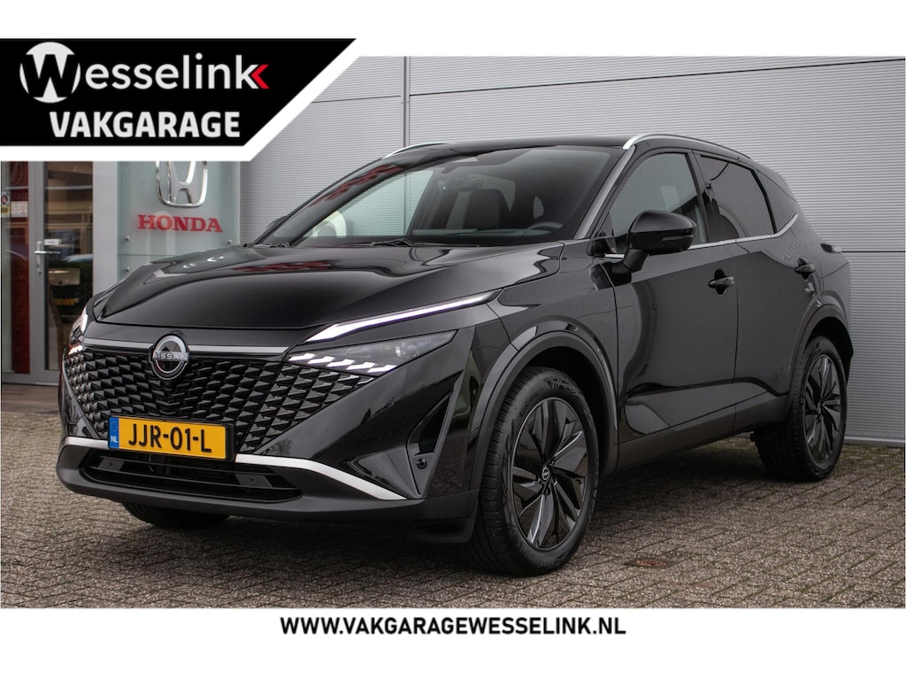 Nissan Qashqai 1.3 MHEV Xtronic Tekna - 1800KG Trekgewicht | 360 Camera | Stoel+stuurverw | Mem. stoel