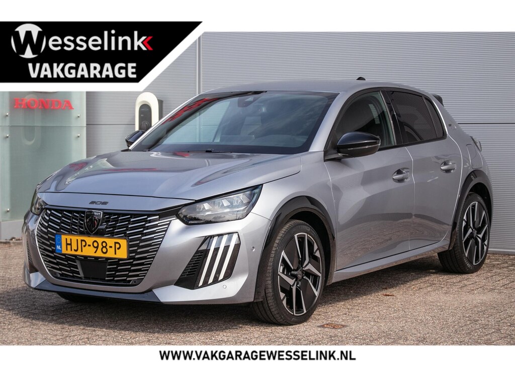 Peugeot 208 1.2 Hybrid 145 e-DCS6 GT - Carplay | 3D Dashboard | 360 cam. | Ad. Cruise