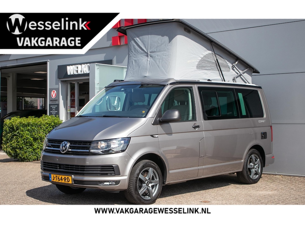 Volkswagen California Coast 4 Motion DSG Automaat Dealer onderhouden | Trekhaak | Standkachel