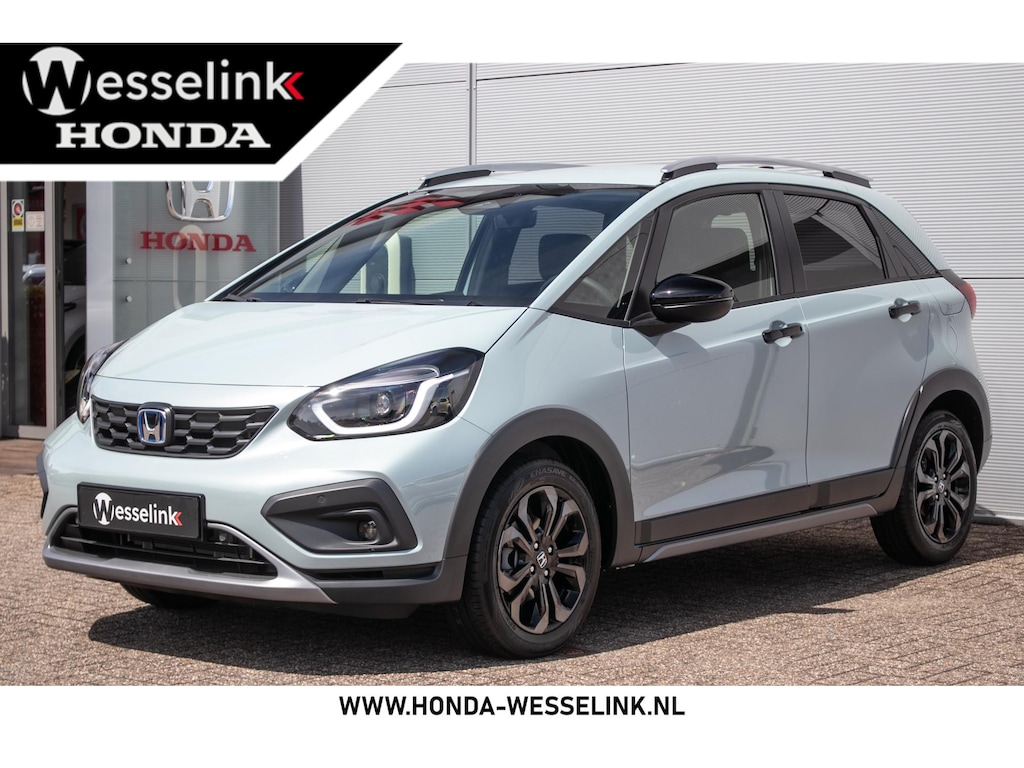 Honda Jazz 1.5 e:HEV Advance Crosstar - Cons.prijs rijklr  | Honda Sensing | Apple cp/Android auto