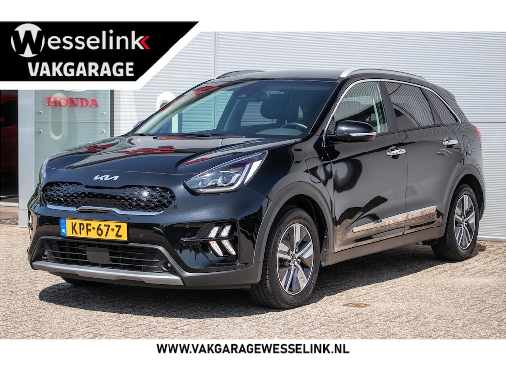 Kia Niro Hybrid 1.6 GDi PHEV ExecutiveLine - Leer | Mem.stoel | Stoelverw.+vent. | JBL | Afn. trekh.