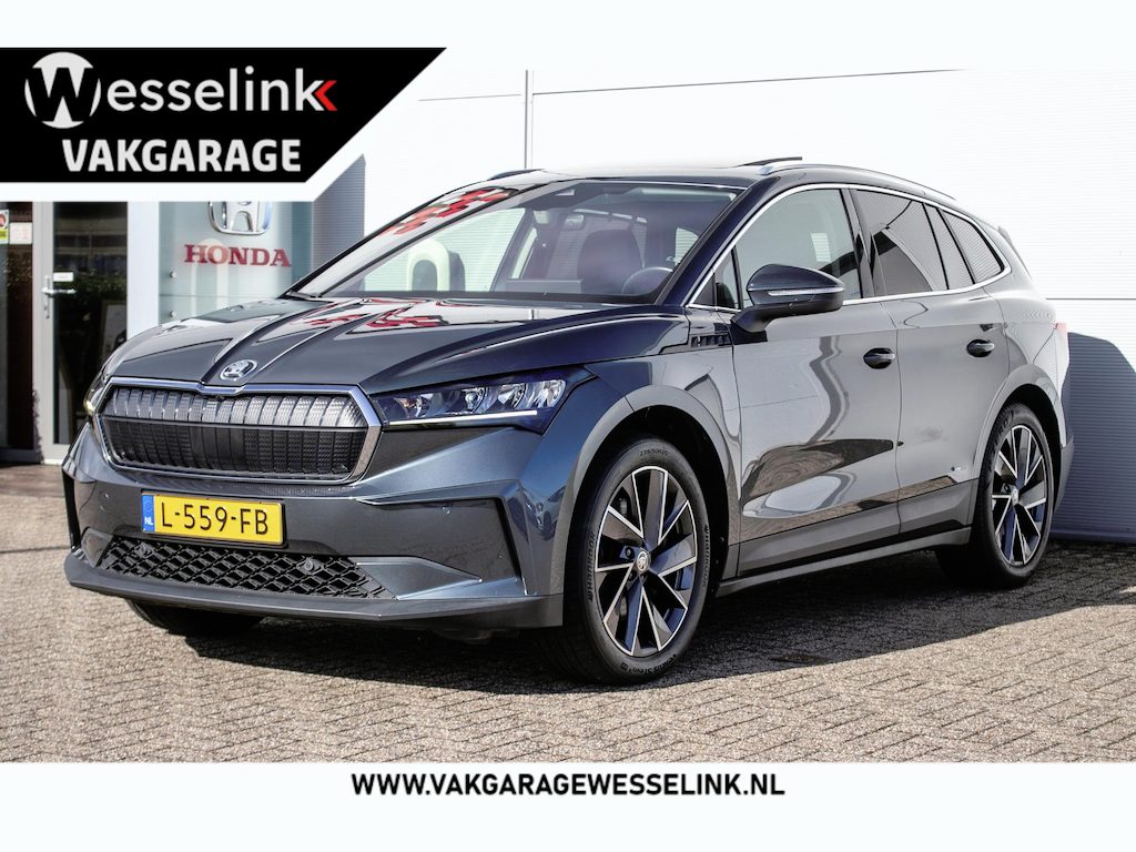 Skoda Enyaq iV 80 | SoH Accu 94% | Panoramadak | Stoel+stuurverw. | Cam