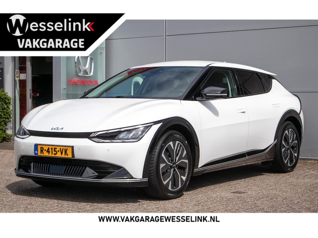 Kia EV6 Plus 77.4 kWh - SOH 100% | leder | elec. verstel. stoelen | Stoelverw.+vent.