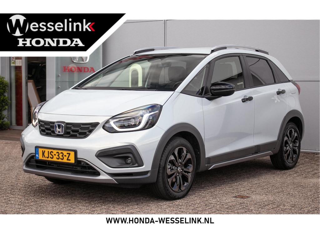 Honda Jazz 1.5 e:HEV Advance Crosstar Honda Sensing | Apple cp/Android auto | Dealer onderh.