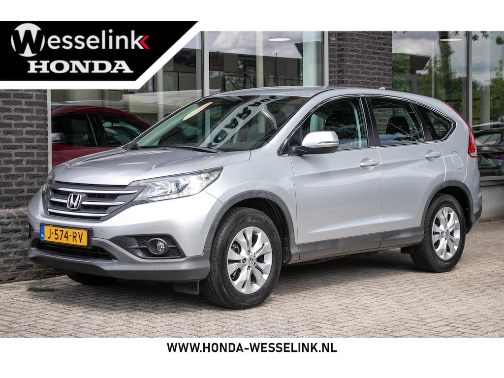 Honda CR-V 2.0 Elegance | Trekhaak | 1700kg Trekgewicht | Camera |