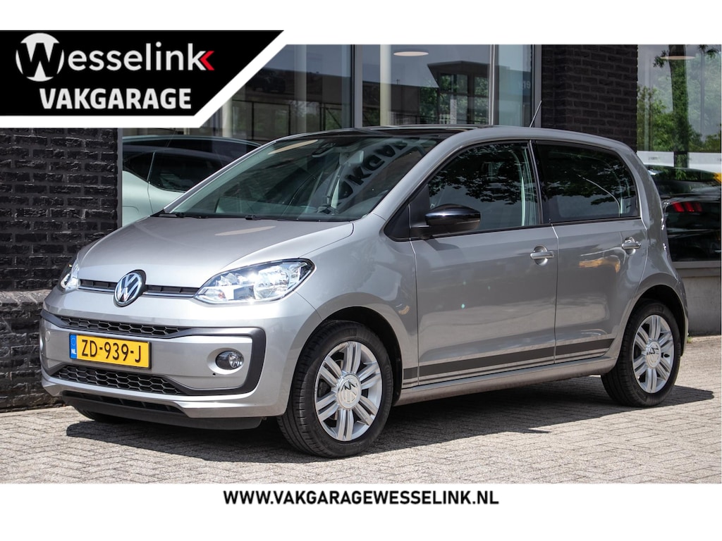 Volkswagen Up! 1.0 BMT high up Automaat | 1e eigenaar | Cruise | PDC | DAB | LMV |