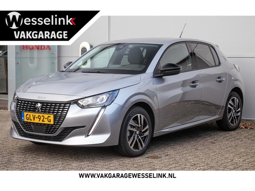 Peugeot 208 1.2 PureTech 100 Allure | Adapt.cruise | Apple cp/Android auto