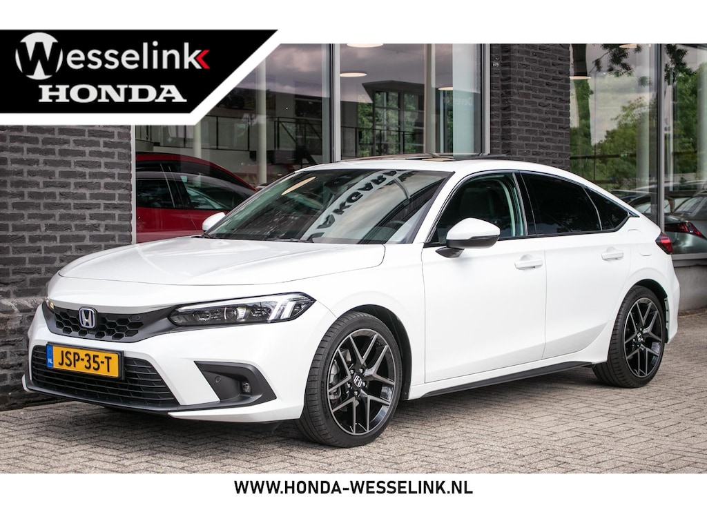 Honda Civic 2.0 e:HEV Advance | Schuifdak | Navi | Leder