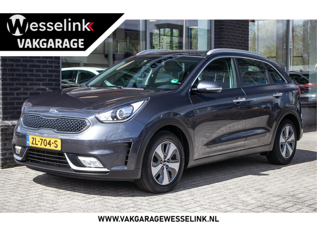Kia Niro Hybrid 1.6 GDi DynamicLine | Camera | Android Apple carplay | Navigatie |
