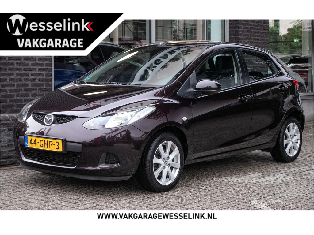 Mazda 2 1.3 S-VT Touring | Airco | Stoelverw | Lichtmetaal |