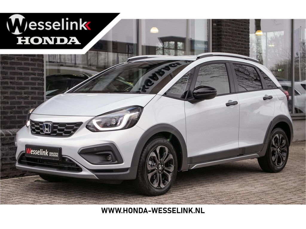 Honda Jazz 1.5 e:HEV Advance Crosstar - Cons.prijs rijklr | Honda Sensing | Apple cp/Android auto