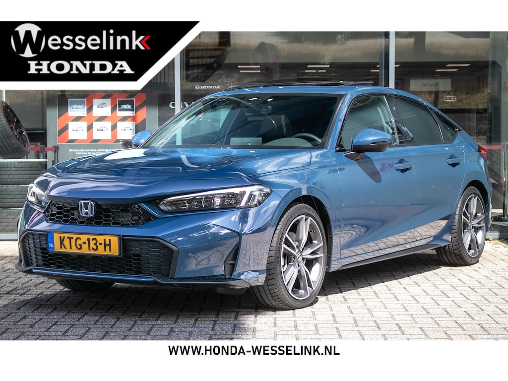 Honda Civic 2.0 e:HEV Advance - Schuifdak | Navi | Leder