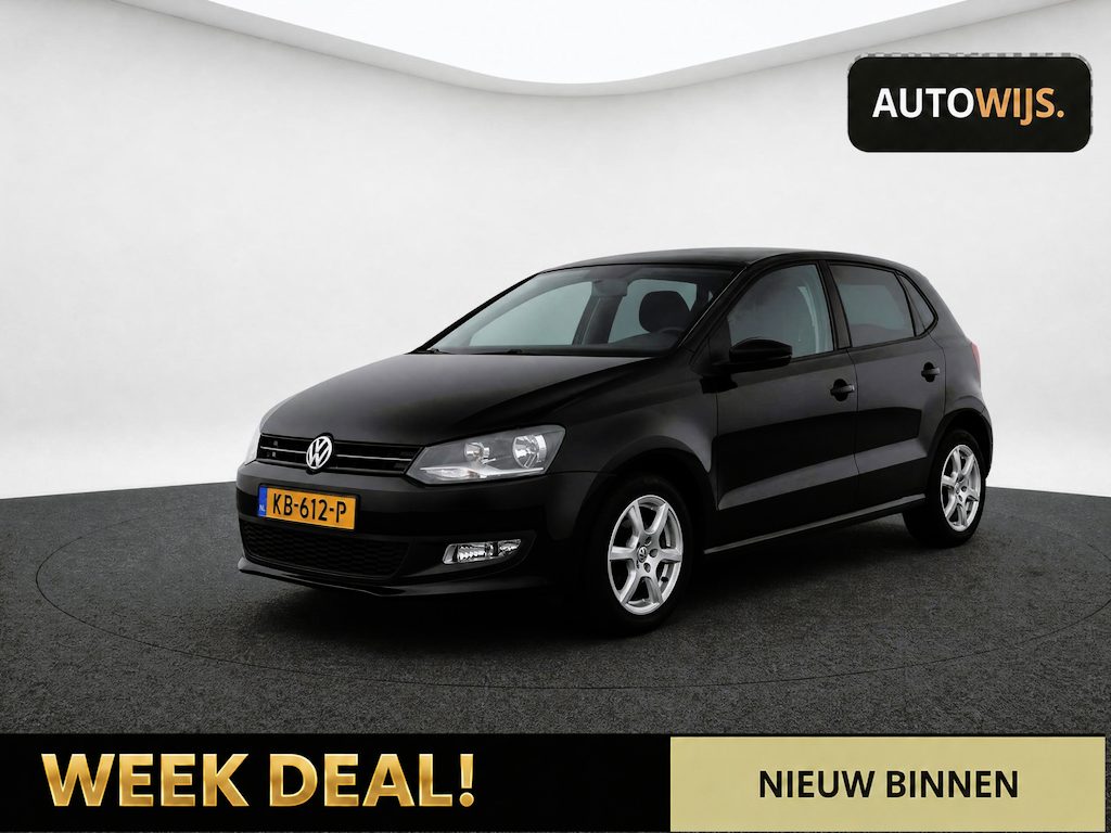 Volkswagen Polo 1.4-16V Comfortline|AUT|56DKM|5-DEU|Airco|LM-Velg