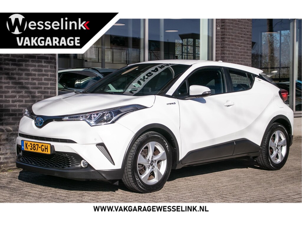 Toyota C-HR / C-HR+ 1.8 Hybrid Dynamic | Camera | Navigatie | Stoelverwarming |