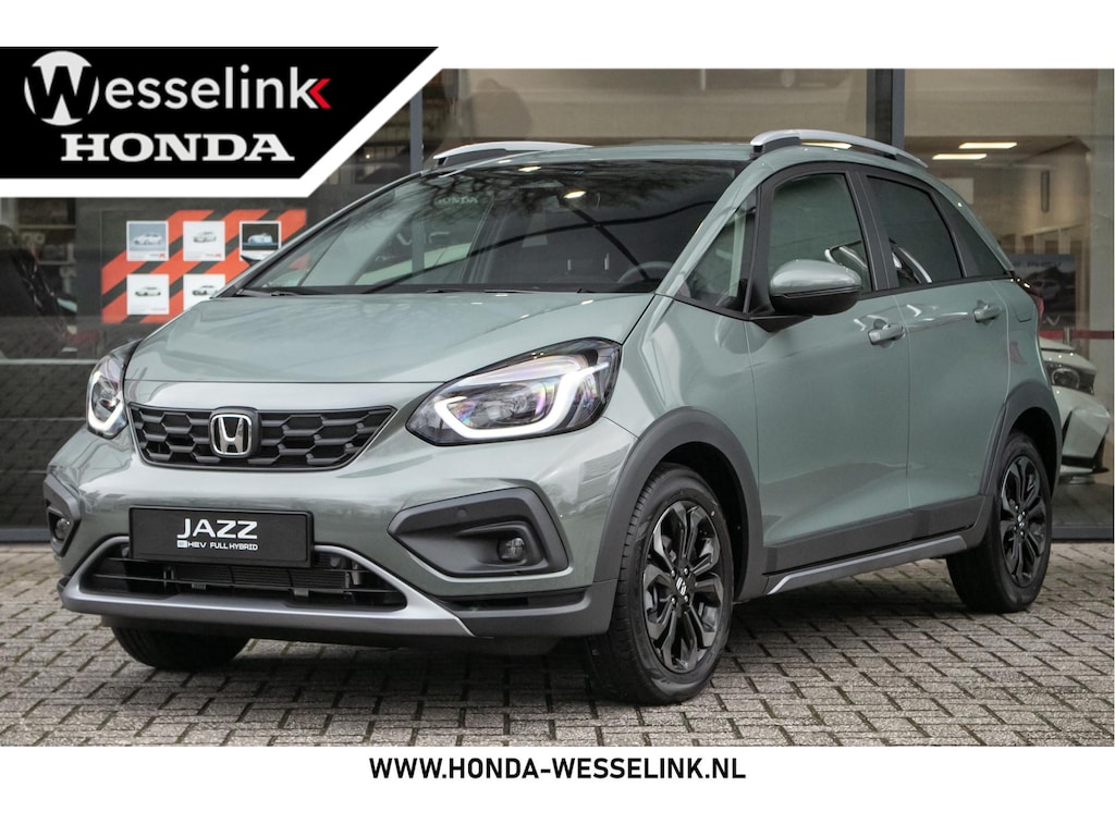 Honda Jazz 1.5 e:HEV Advance Crosstar - Cons.prijs rijklaar | Navi | Camera | Apple carpl. / Andr. auto