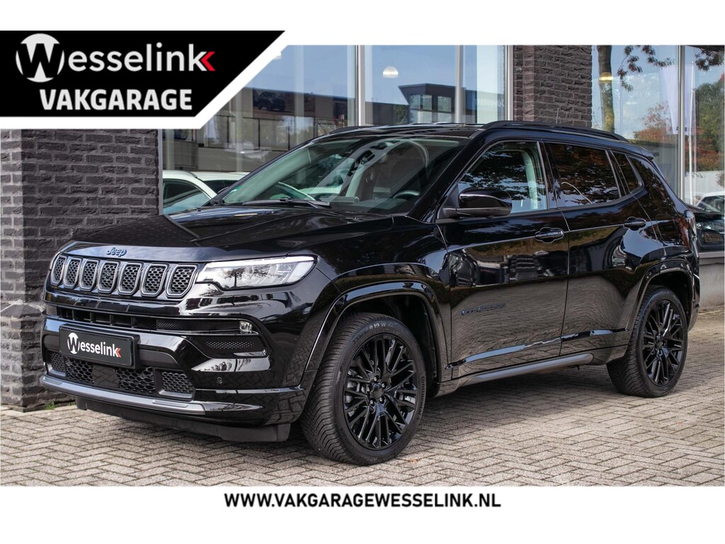 Jeep Compass 4xe 240 Plug-in Hybrid Electric S | Leder | 360 cam | Alpine audio