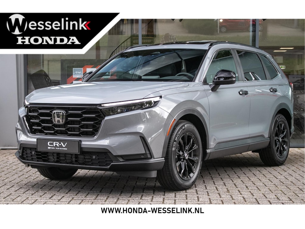 Honda CR-V 2.0 e:HEV Elegance Cons.prijs rijklr | Panodak | Leder | Honda Sensing