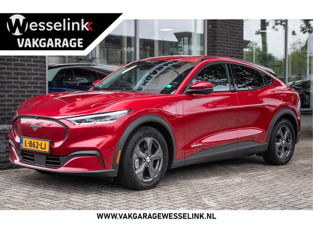 Ford Mustang Mach-E RWD 75 kWh | SOH 93% | Adapt Cruise | Leder | Carplay |