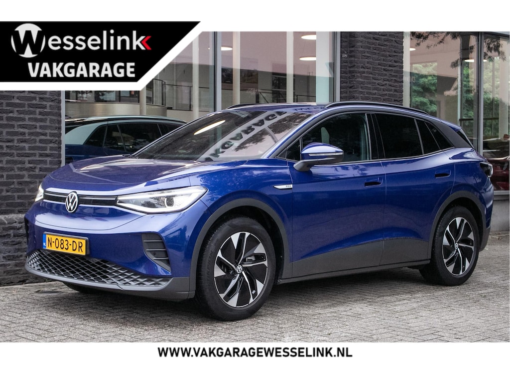 Volkswagen ID.4 Business 77 kWh | Panorama | Carplay | Stoelverw. | Adpt. cruise | SOH 90% |