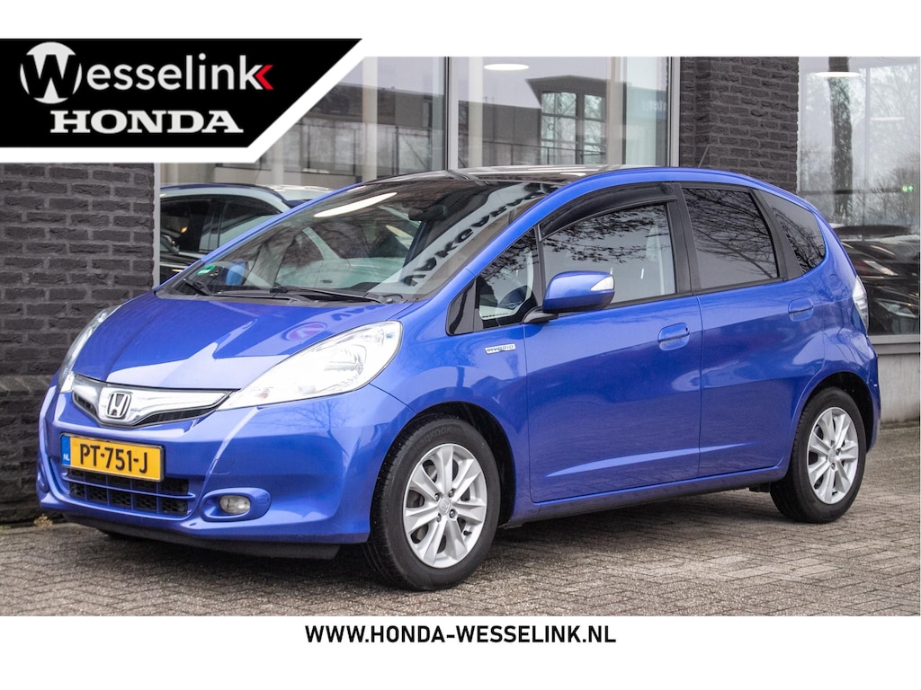Honda Jazz 1.4 Hybrid Elegance | Panoramadak | Climate | Cruise |