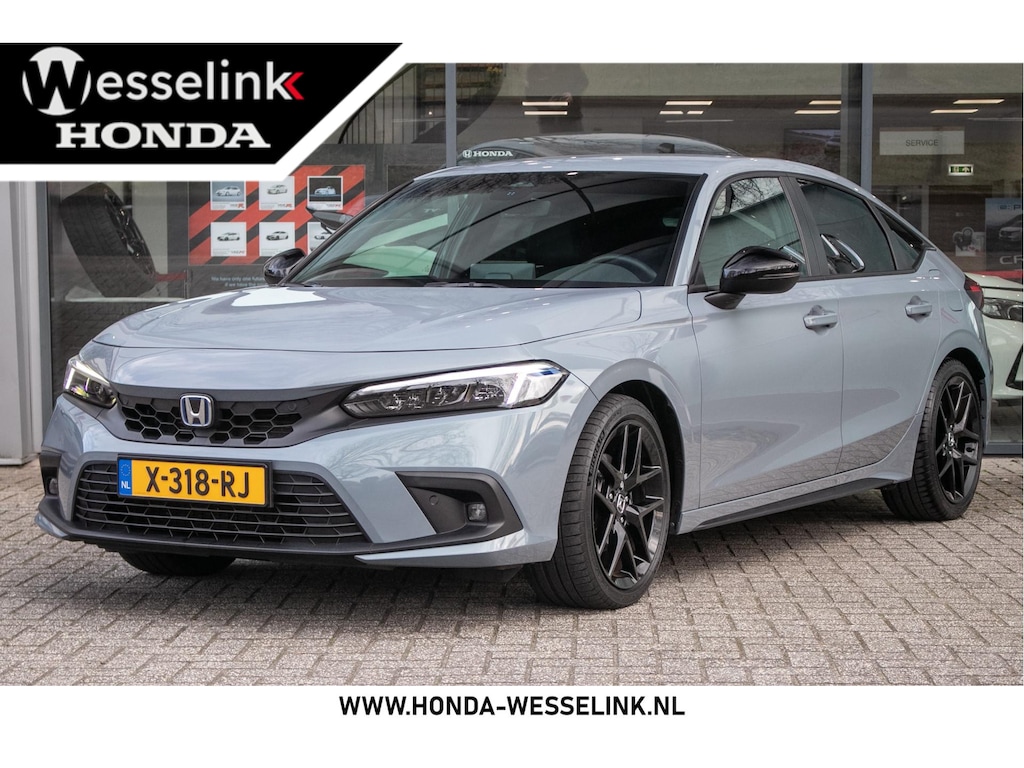 Honda Civic 2.0 e:HEV Sport - Navigatie | Apple car./Android auto | Honda Sensing