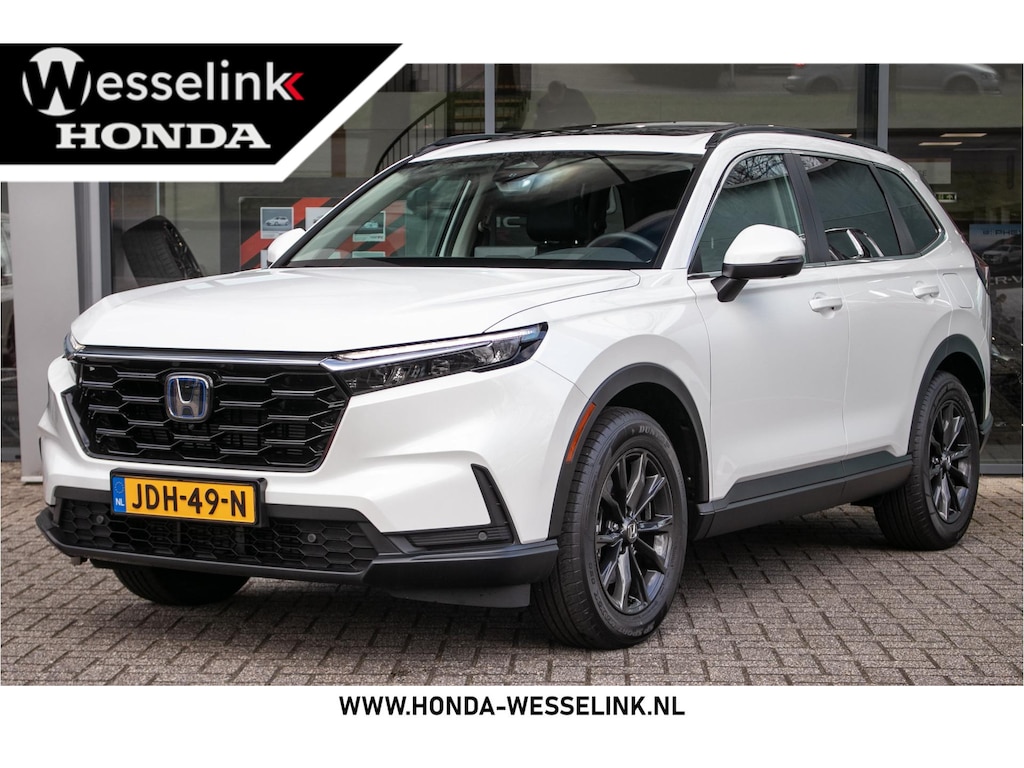 Honda CR-V 2.0 e:HEV AWD Advance 30th Anniversary Edition | pano- schuif- k dak | leder | Honda Sensing
