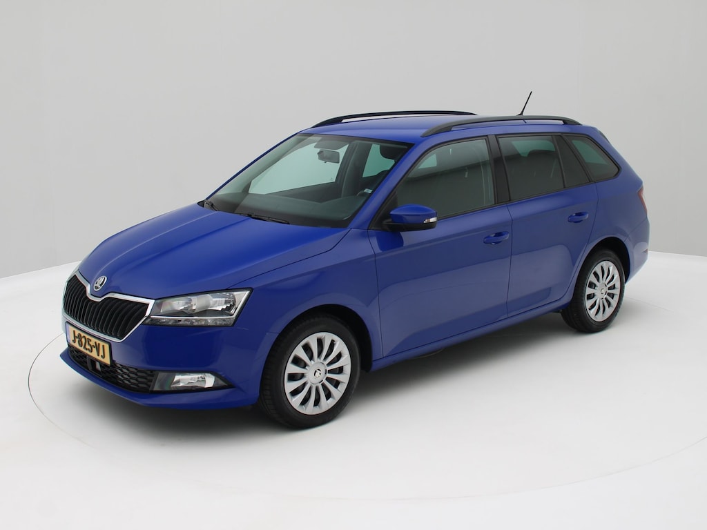 Skoda Fabia Combi 1.0 TSI Ambition / Adapt. Cruise / Navi / PDC / Carplay / Origineel NL