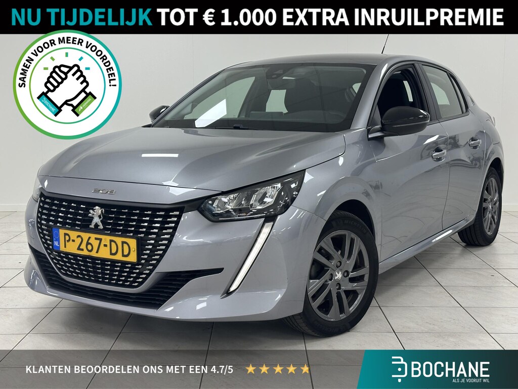 Peugeot 208 1.2 PureTech Active Pack | Navigatie | Parkeersensoren | Apple CarPlay / Android Auto | DAB+ |