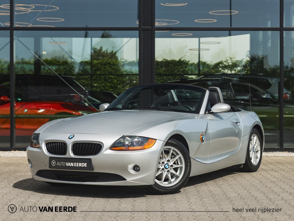 BMW Z4 Z4 Roadster 2.2i - 61dkm, TOP!