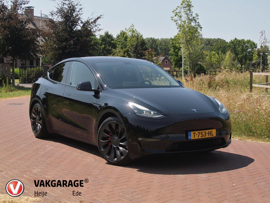 Tesla Model Y Performance AWD 75 kWh 450PK | Panoramadak | Camera | Trekhaak | Full Self Driving Computer 3 |