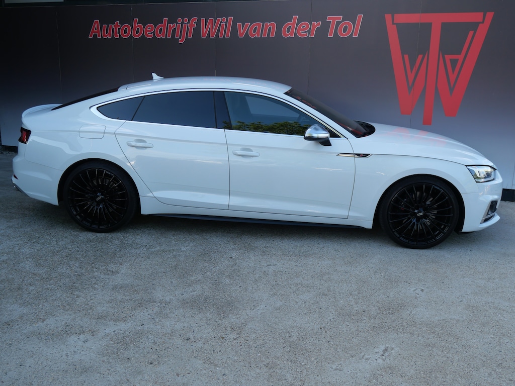 Audi S5 Sportback 3.0 TFSI QUATTRO | MASSAGE | B&O | CARPLAY | A.C.C | 20 INCH | 100% O-H HISTORIE!!
