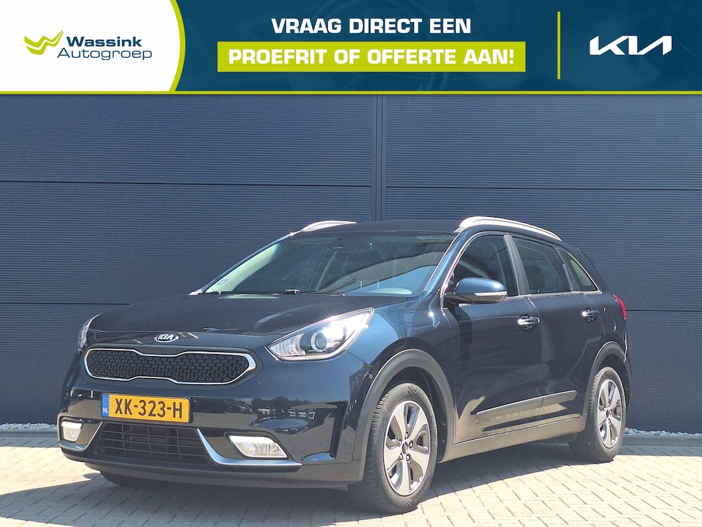 Kia Niro Hybrid 1.6 GDi DynamicLine | Navigatie | Camera | Cruise Control | Apple CarPlay/ Android Auto |