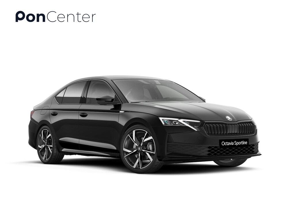 Skoda Octavia Sportline Business 1.5 TSI m-HEV 110 kW / 150 PK | 19" | Matrix Led | Trekhaak | Keyless |