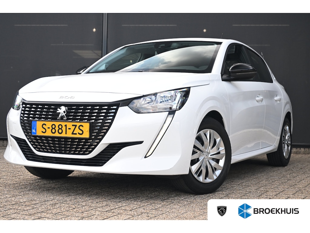 Peugeot 208 1.2 PureTech Active | Afn. Trekhaak | Navigatie by App | Dealeronderhouden | 1e Eigenaar | Cruise Control | Airco | !!