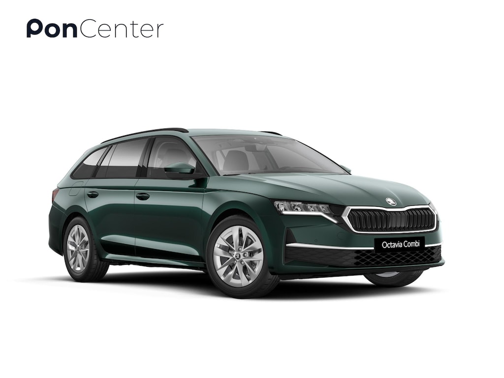 Skoda Octavia Combi Business Edition Plus 1.5 m-HEV 110 kW / 150 PK | Stuur-/Stoelverwarming | Trekhaak | Keyless |