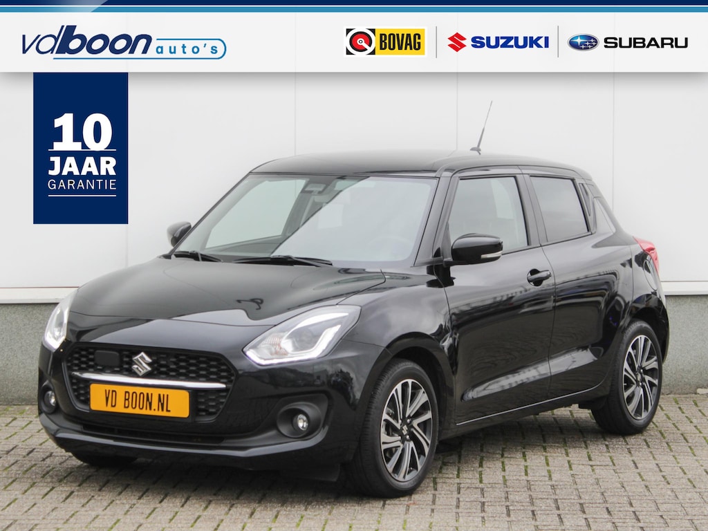 Suzuki Swift 1.2 Style Smart Hybrid Automaat | Navi | Adap. Cruise | Clima | Park sens | Lm-Velgen