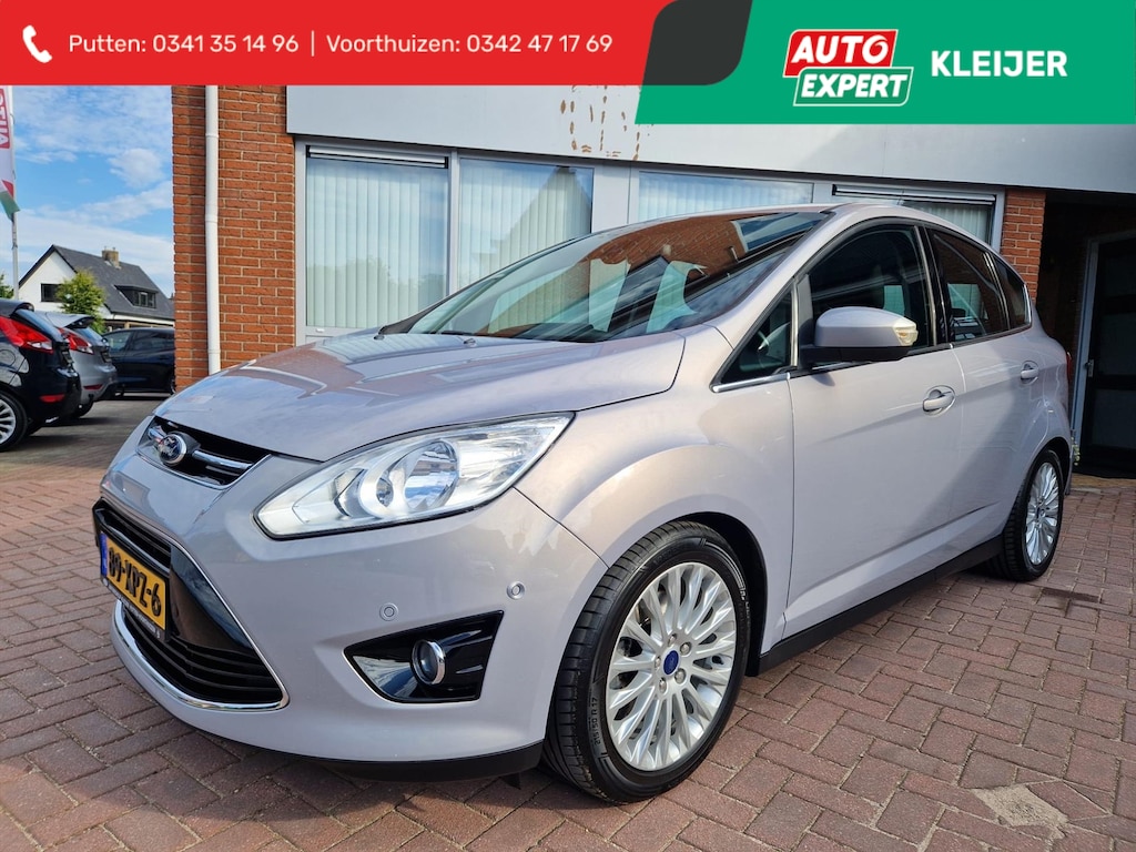 Ford C-Max 1.6 SCTI ECOBOOST 110KW/150Pk Titanium Trekhaak